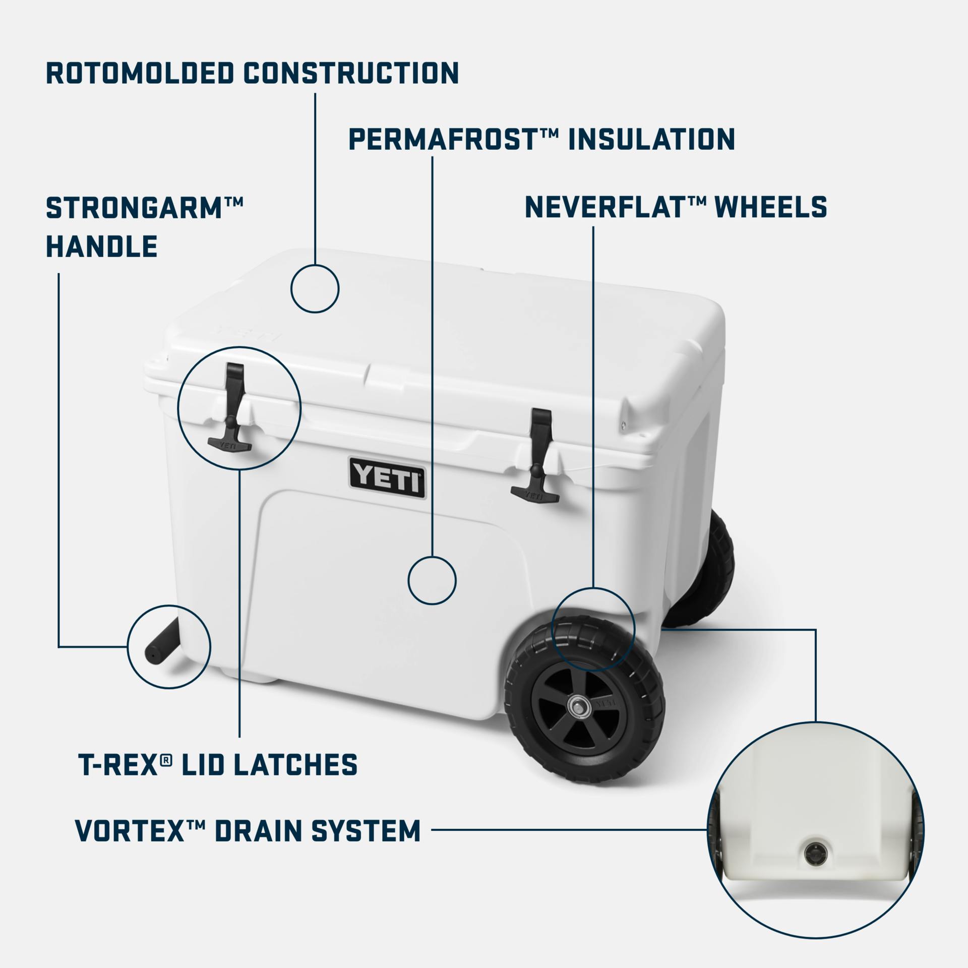 Tundra Haul® Wheeled Cooler